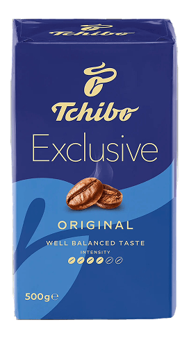 Kawa Tchibo Exclusive w opakowaniu
