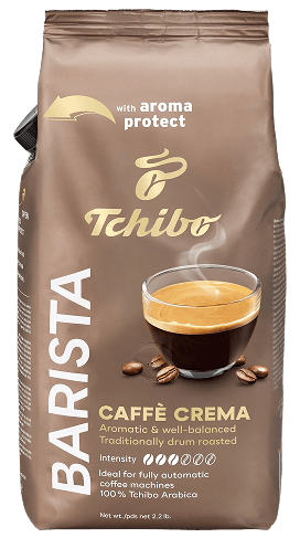 Kawa Tchibo Barista Caffè Crema